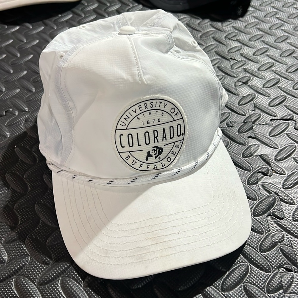 '47 University of Colorado hat